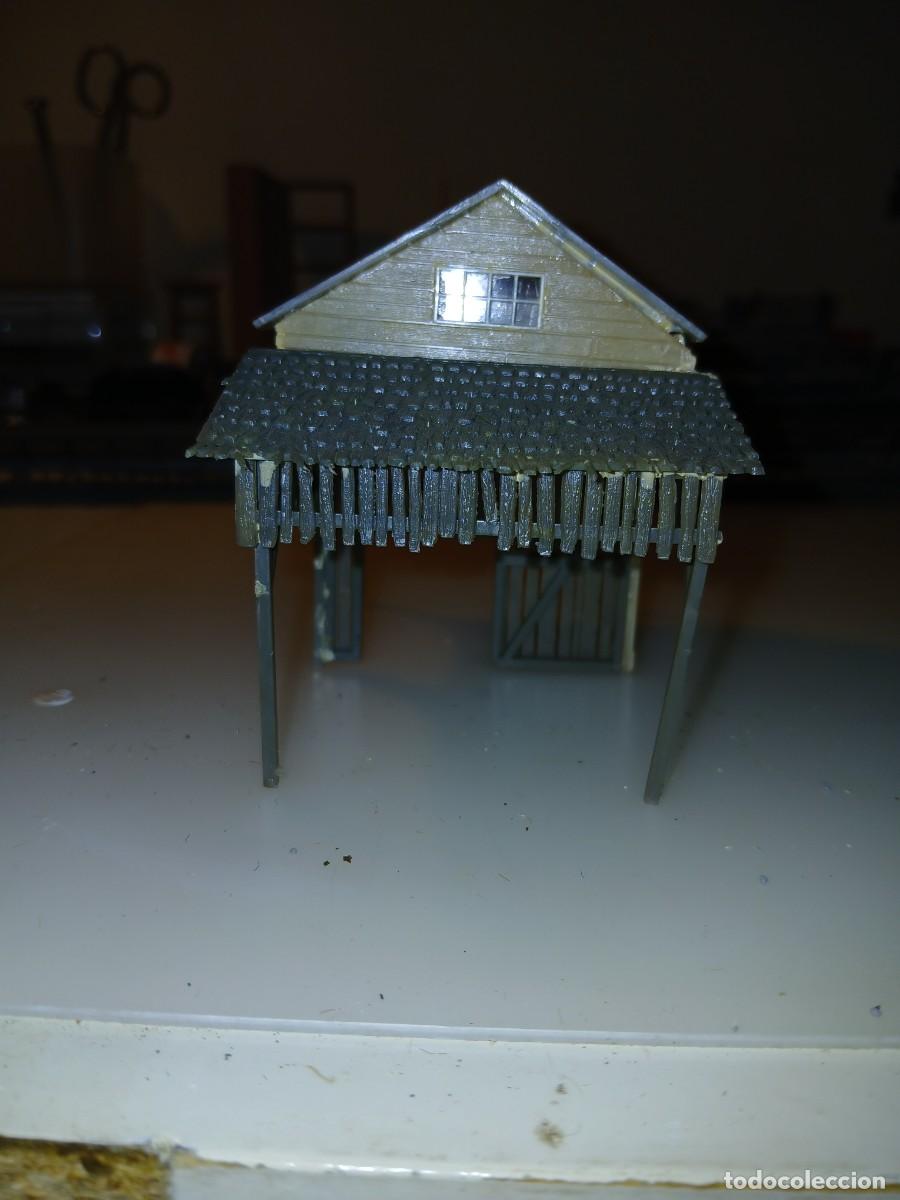 Trenes escala: MAQUETA CASA HO INCOMPLETA - Foto 4