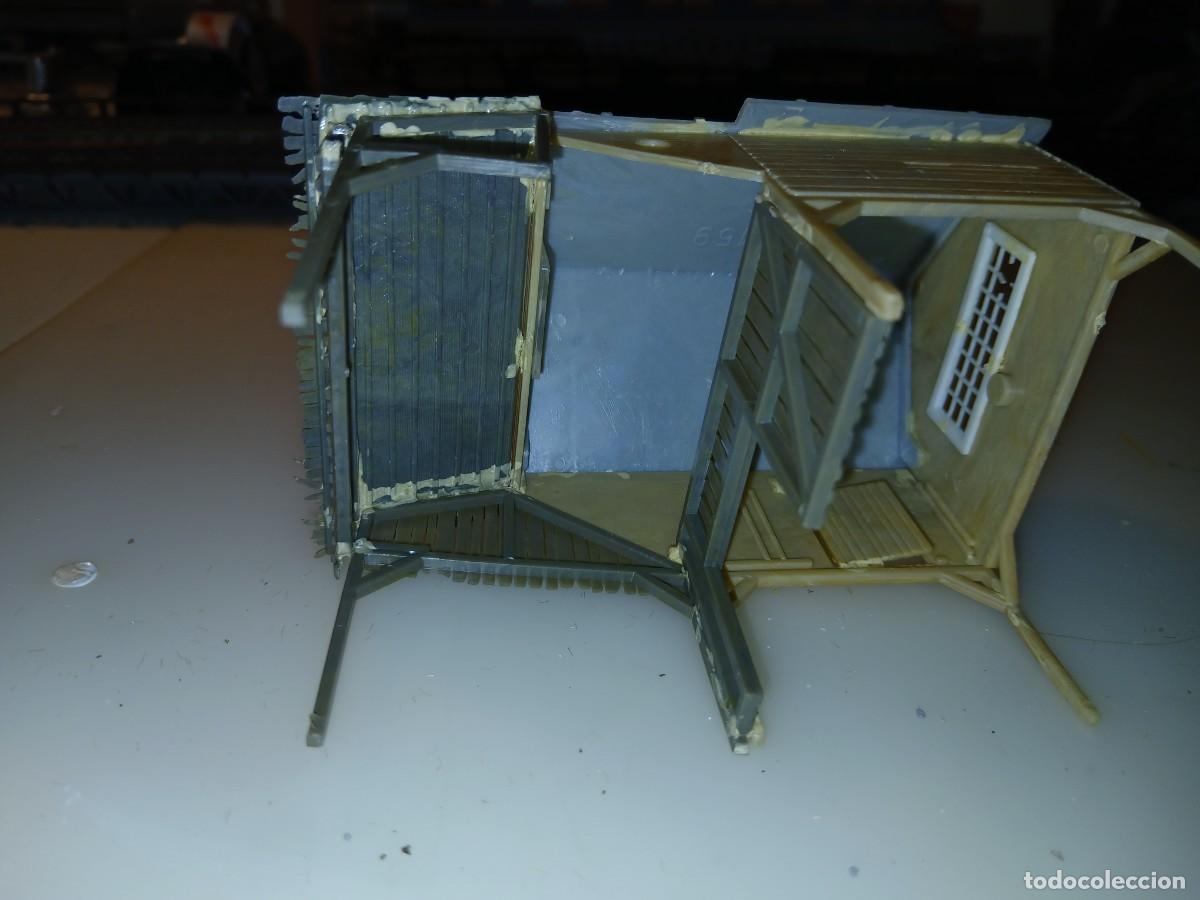 Trenes escala: MAQUETA CASA HO INCOMPLETA - Foto 5