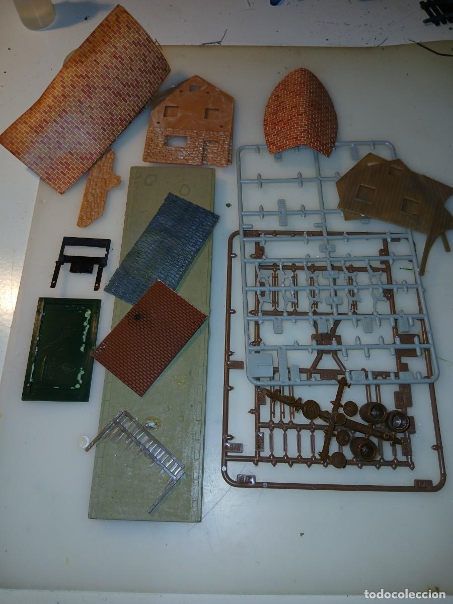 Trenes escala: LOTE VARIADO DE RESTOS DE MAQUETAS HO - Foto 1