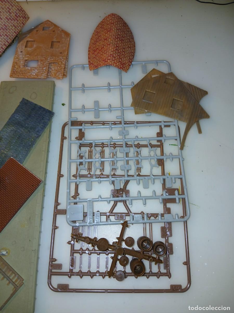 Trenes escala: LOTE VARIADO DE RESTOS DE MAQUETAS HO - Foto 2