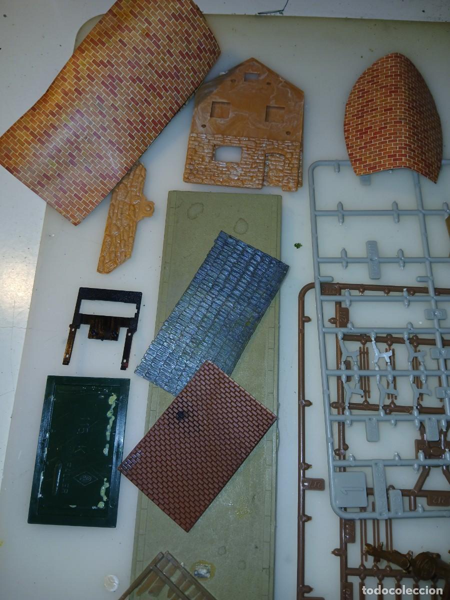 Trenes escala: LOTE VARIADO DE RESTOS DE MAQUETAS HO - Foto 3