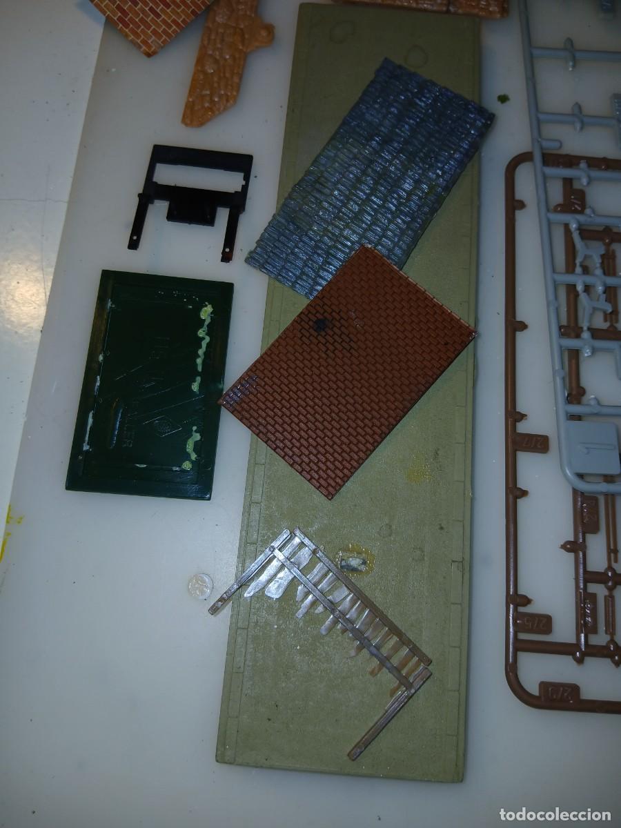 Trenes escala: LOTE VARIADO DE RESTOS DE MAQUETAS HO - Foto 4