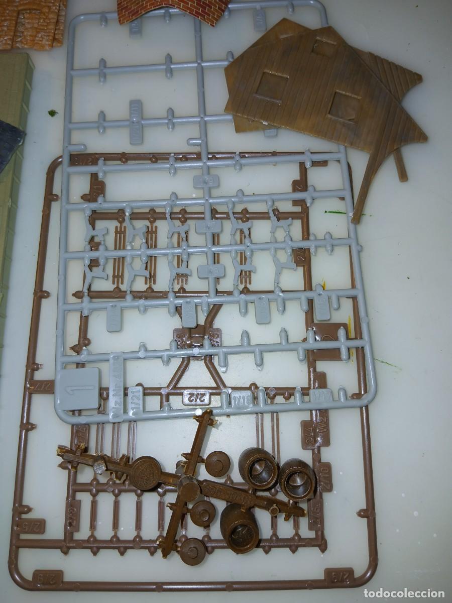 Trenes escala: LOTE VARIADO DE RESTOS DE MAQUETAS HO - Foto 5