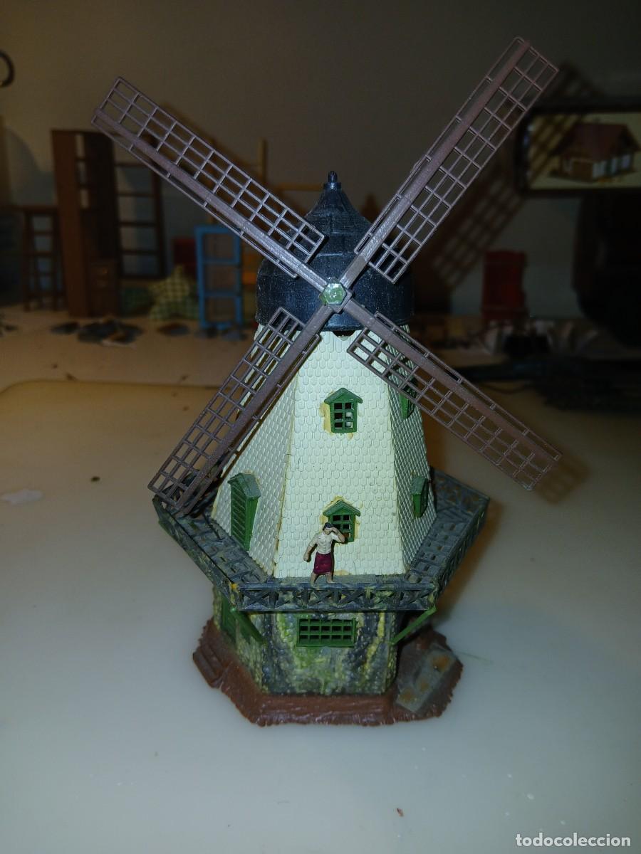 Trenes escala: MOLINO DE VIENTO HO PARA MAQUETA - Foto 1