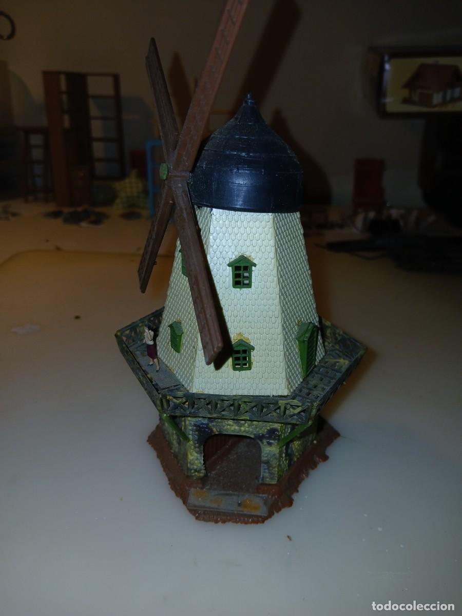 Trenes escala: MOLINO DE VIENTO HO PARA MAQUETA - Foto 2