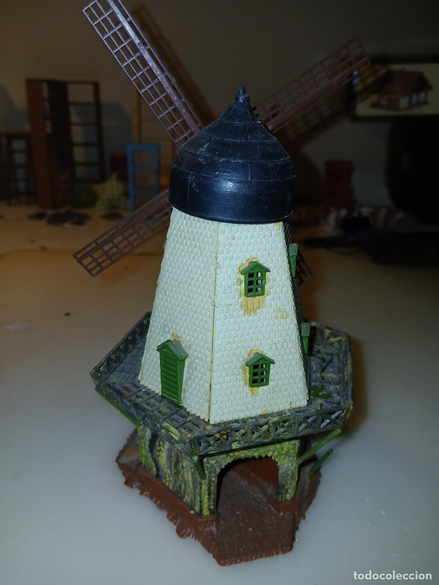 Trenes escala: MOLINO DE VIENTO HO PARA MAQUETA - Foto 3