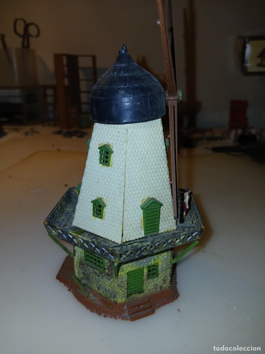 Trenes escala: MOLINO DE VIENTO HO PARA MAQUETA - Foto 4