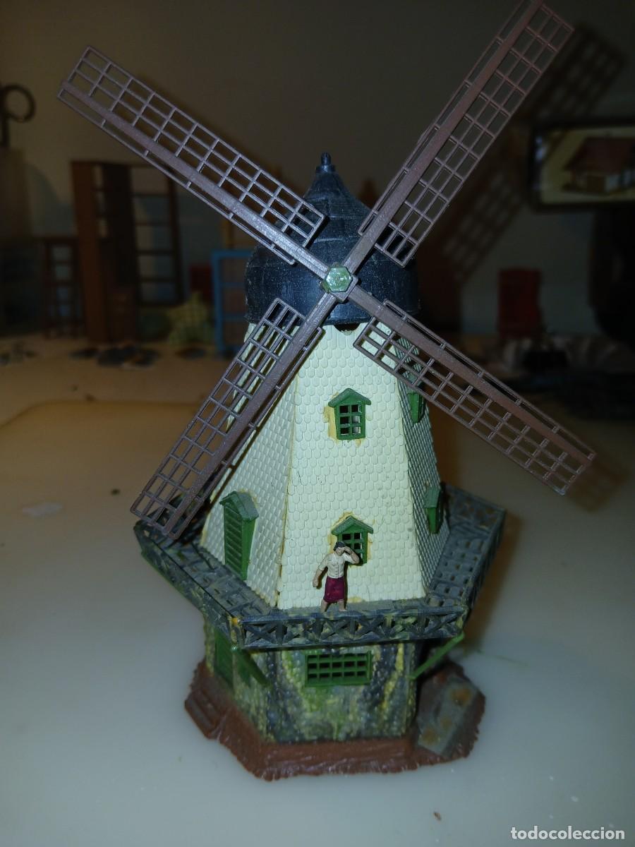 Trenes escala: MOLINO DE VIENTO HO PARA MAQUETA - Foto 5