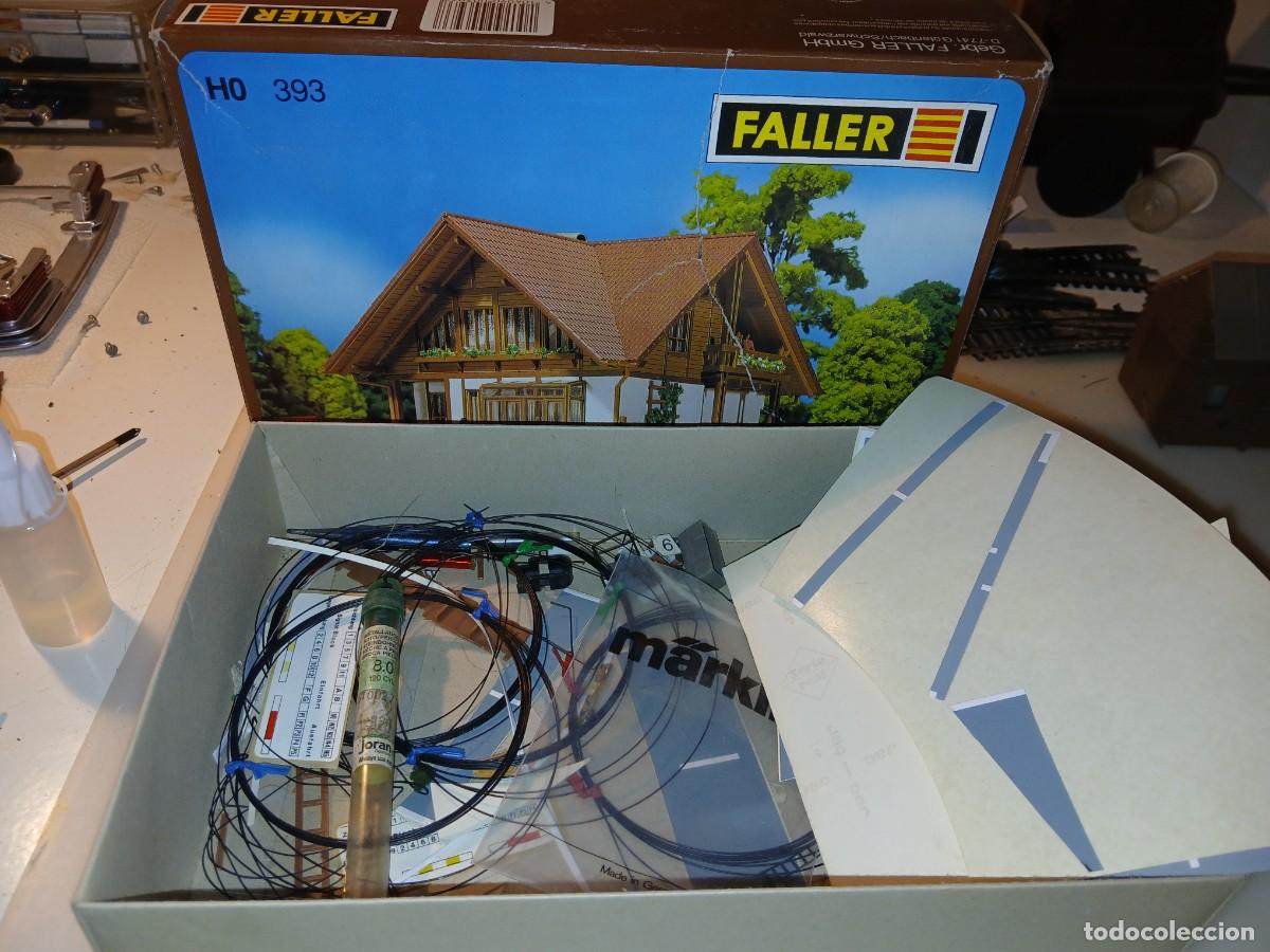 Trenes escala: CAJA FALLER HO 393 CON RESTOS DE COSAS - Foto 1