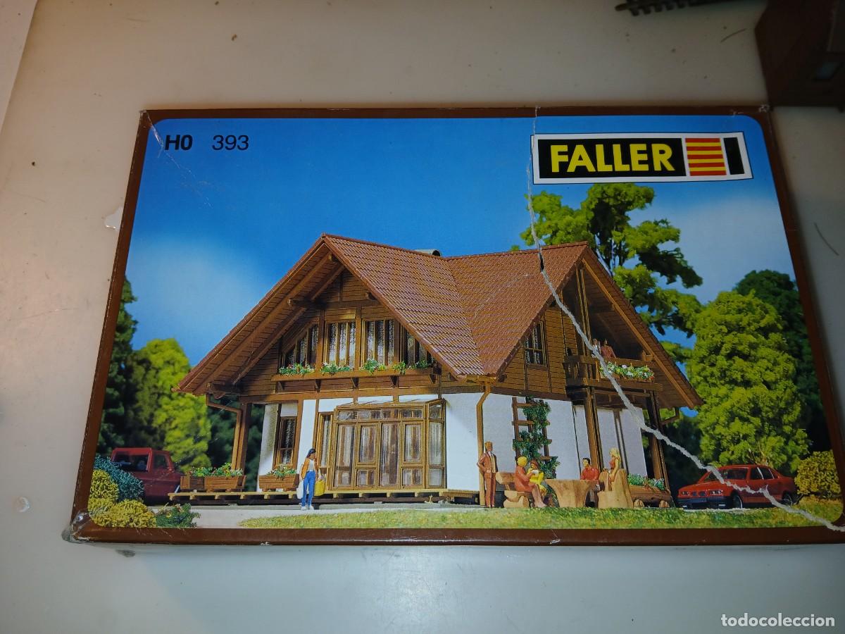 Trenes escala: CAJA FALLER HO 393 CON RESTOS DE COSAS - Foto 6