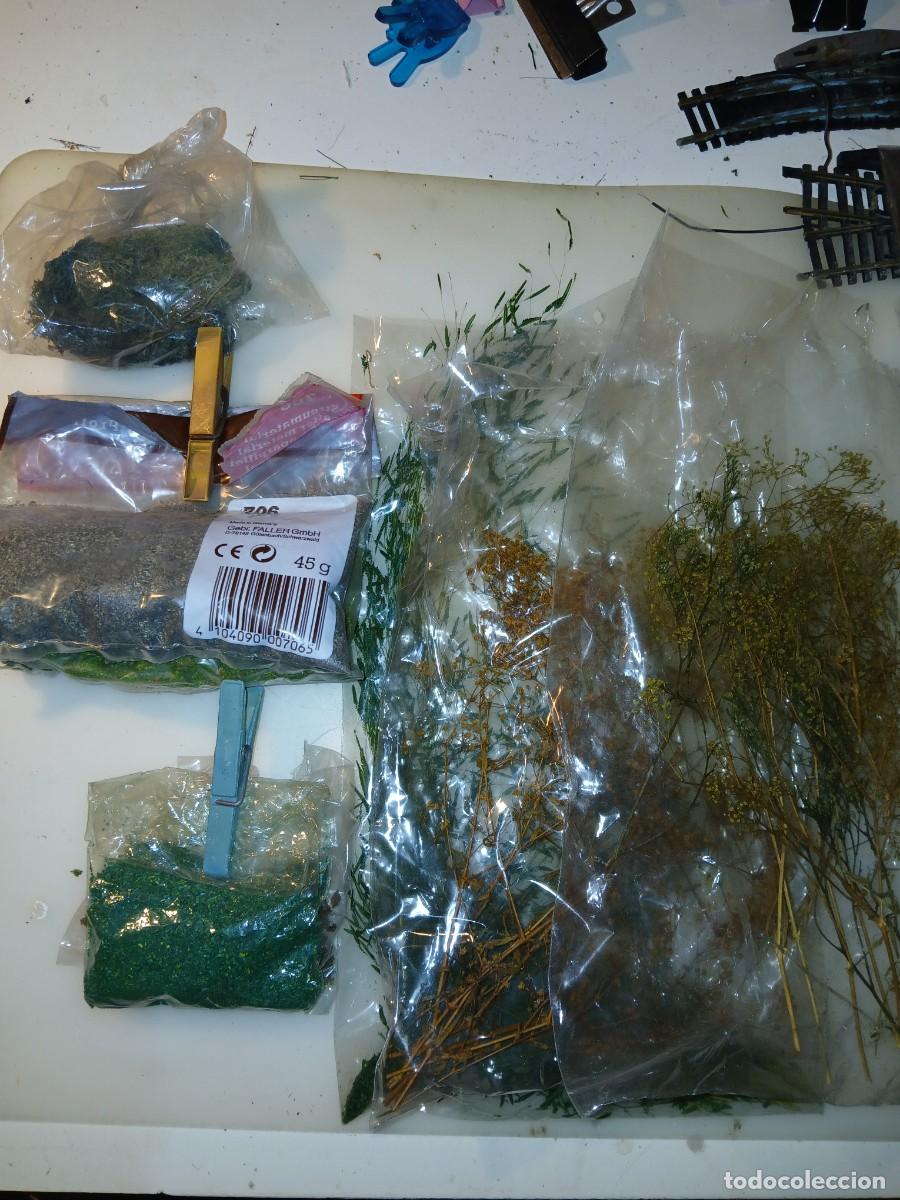 Trenes escala: LOTE VARIADO VEGETACI&Oacute;N PARA PENTERRES HO - Foto 1
