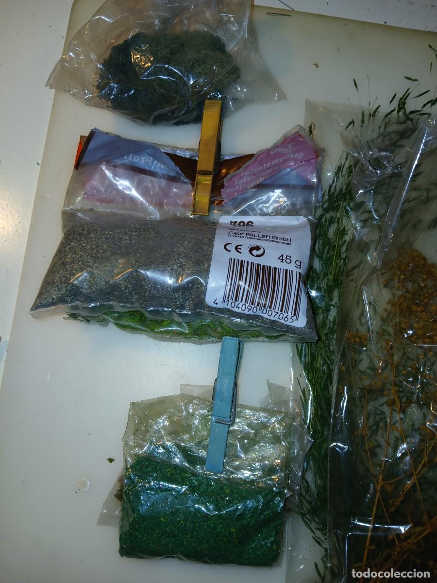 Trenes escala: LOTE VARIADO VEGETACI&Oacute;N PARA PENTERRES HO - Foto 2