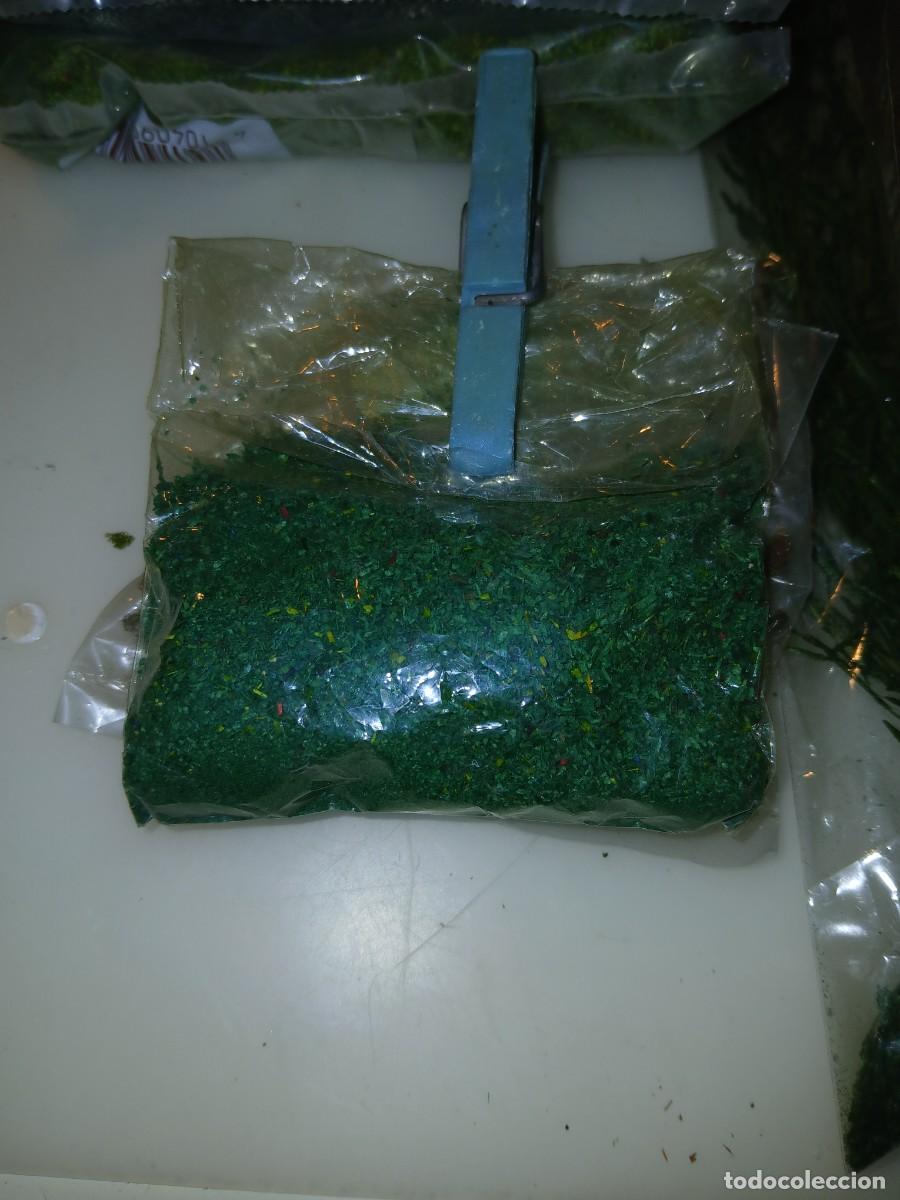 Trenes escala: LOTE VARIADO VEGETACI&Oacute;N PARA PENTERRES HO - Foto 3