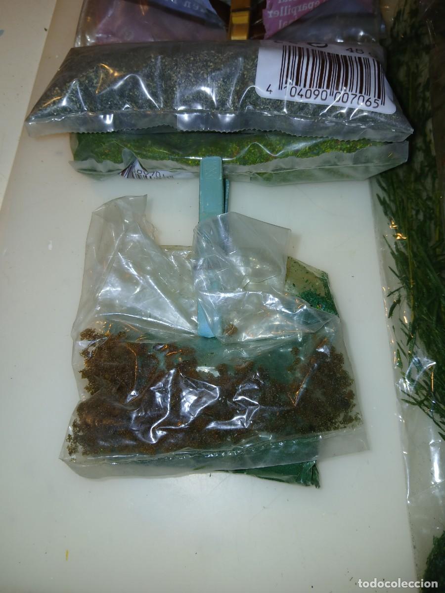 Trenes escala: LOTE VARIADO VEGETACI&Oacute;N PARA PENTERRES HO - Foto 4