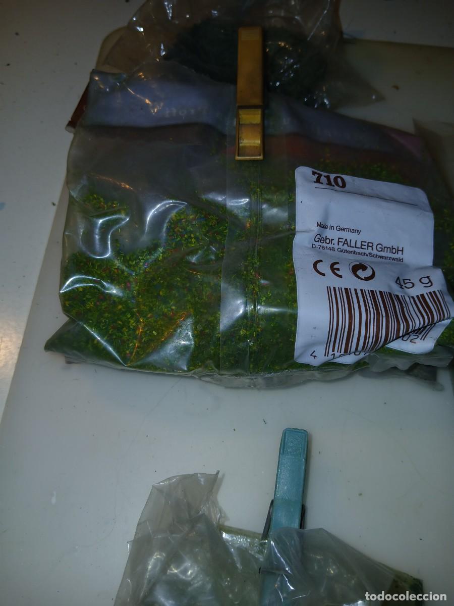Trenes escala: LOTE VARIADO VEGETACI&Oacute;N PARA PENTERRES HO - Foto 5