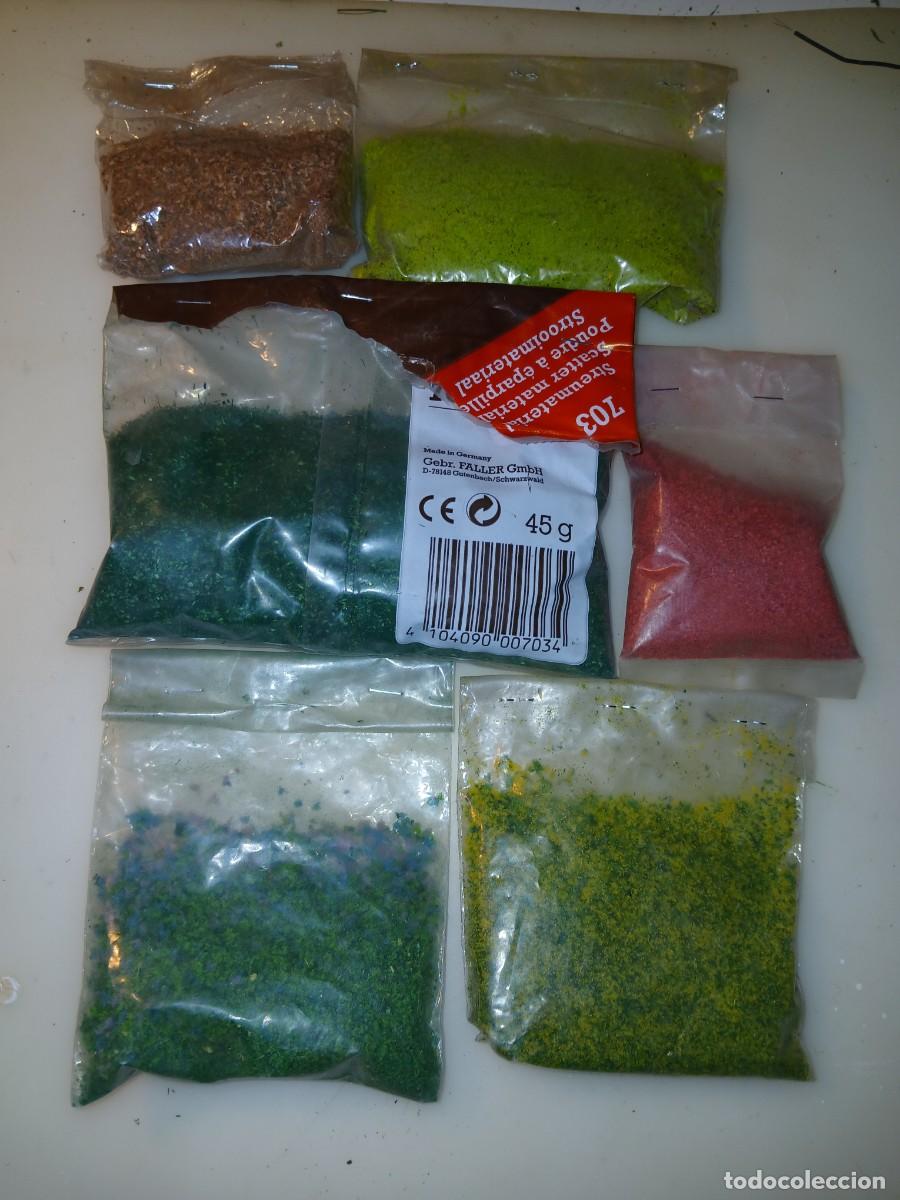 Trenes escala: LOTE VARIADO VEGETACI&Oacute;N PARA PENTERRES HO - Foto 1