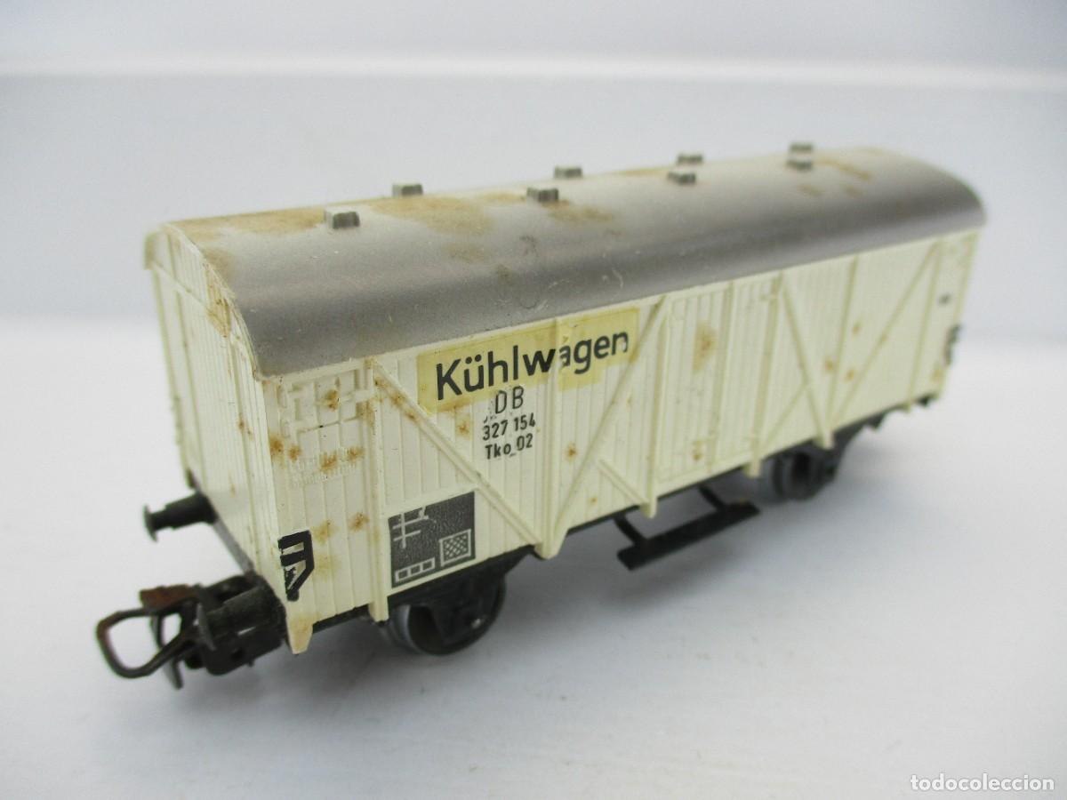 Trenes escala: VAGON MERCANCIA HO REF A10 - Foto 1