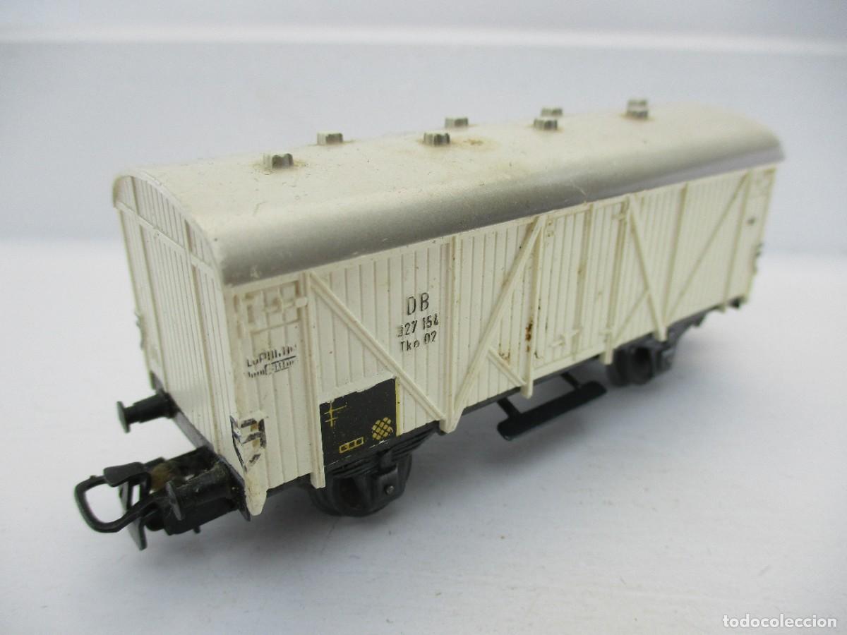 Trenes escala: VAGON MERCANCIA HO REF A10 - Foto 1
