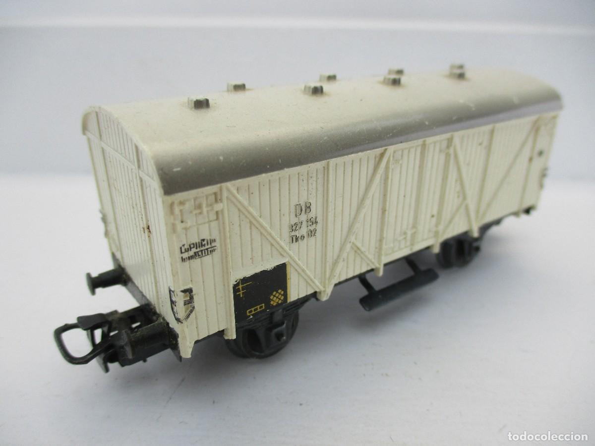 Trenes escala: VAGON MERCANCIA HO REF A10 - Foto 2