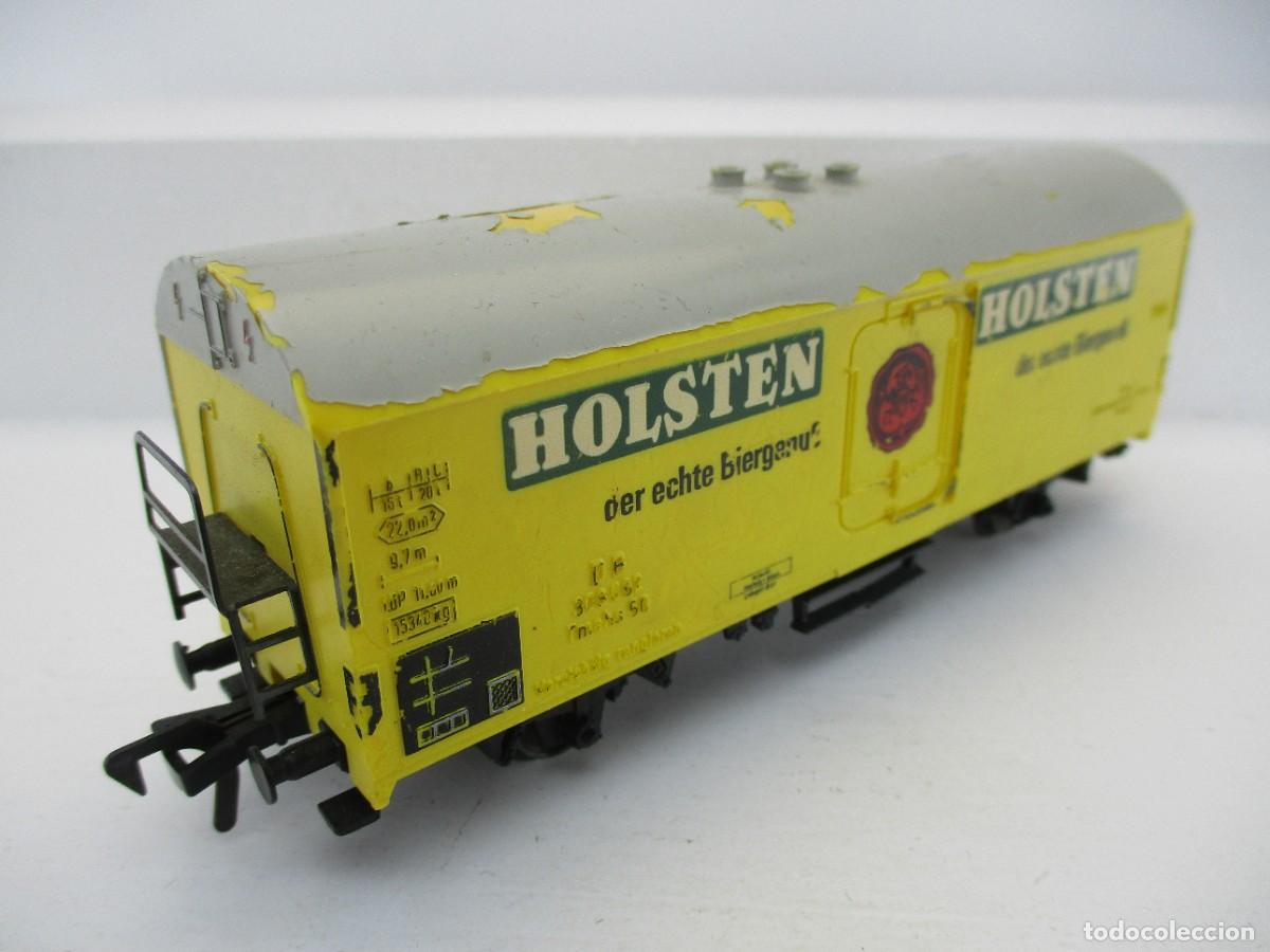 Trenes escala: VAGON MERCANCIA HO REF A10 - Foto 1