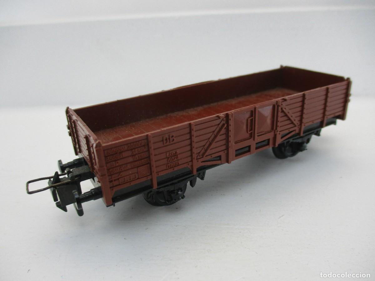 Trenes escala: VAGON MERCANCIA HO REF A11 - Foto 2