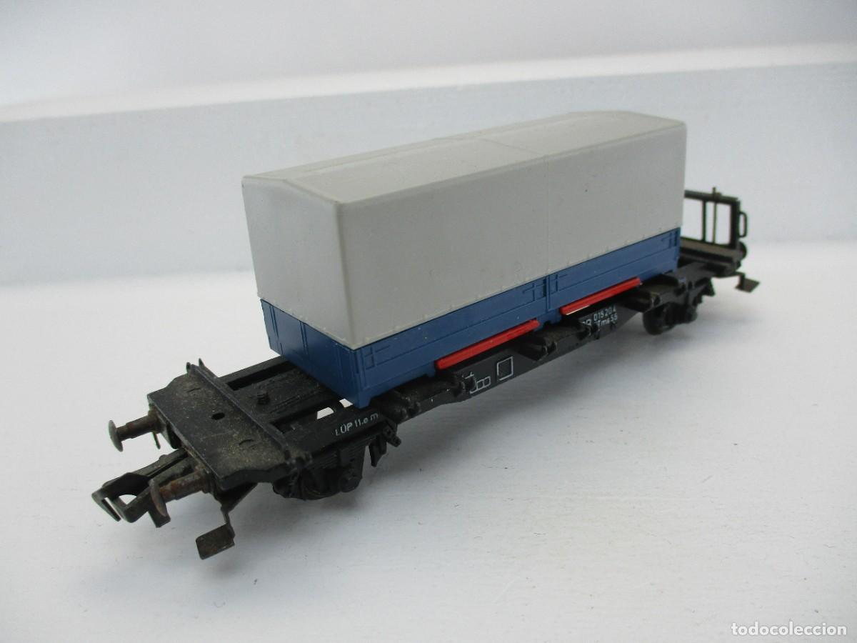 Trenes escala: VAGON MERCANCIA HO REF A11 - Foto 1