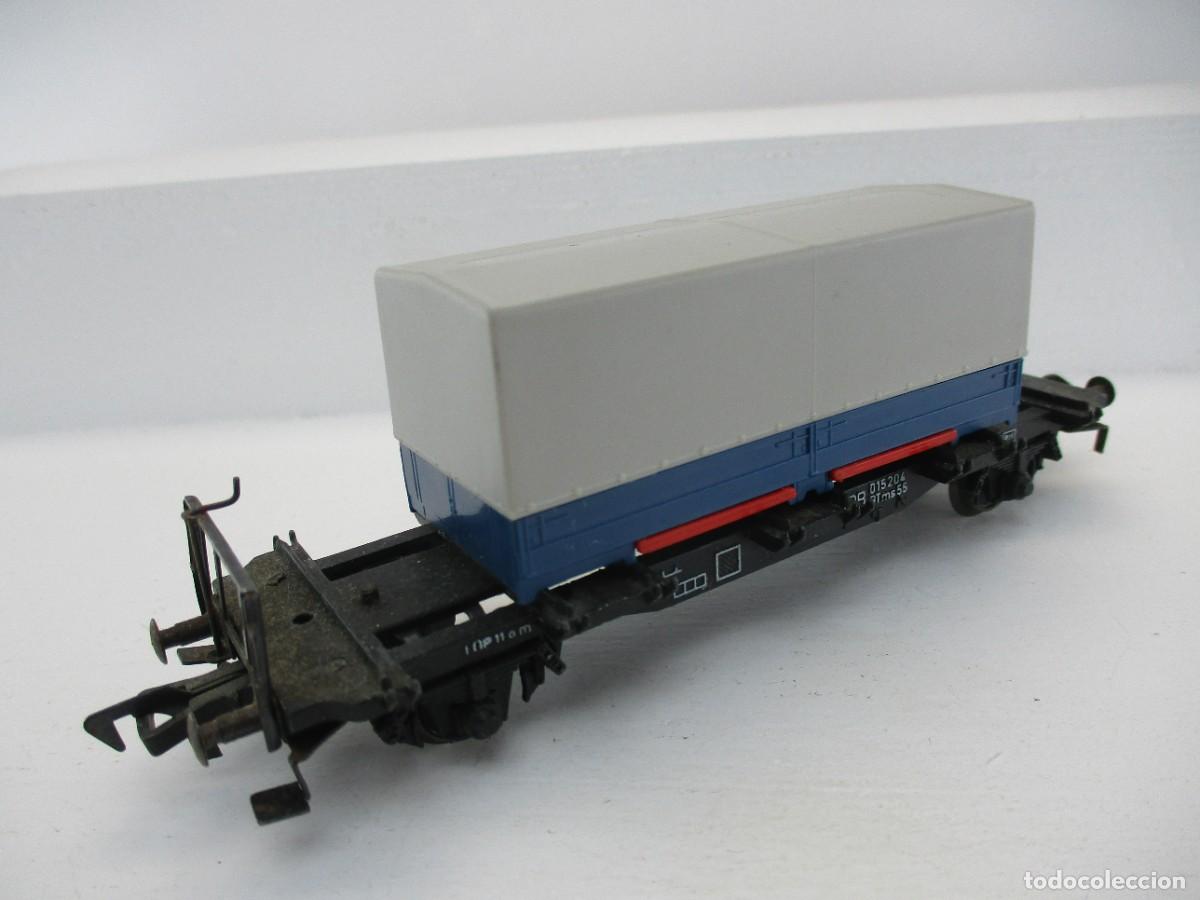Trenes escala: VAGON MERCANCIA HO REF A11 - Foto 2