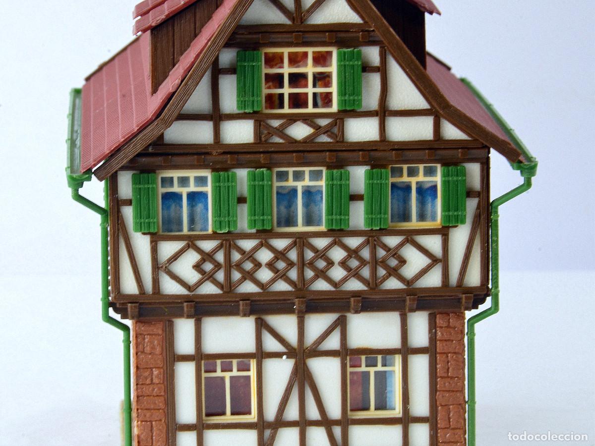 Trenes escala: Vollmer Edificios Escala H0 Casa Hist&oacute;rica de Entramado de Madera con Paso - Foto 5