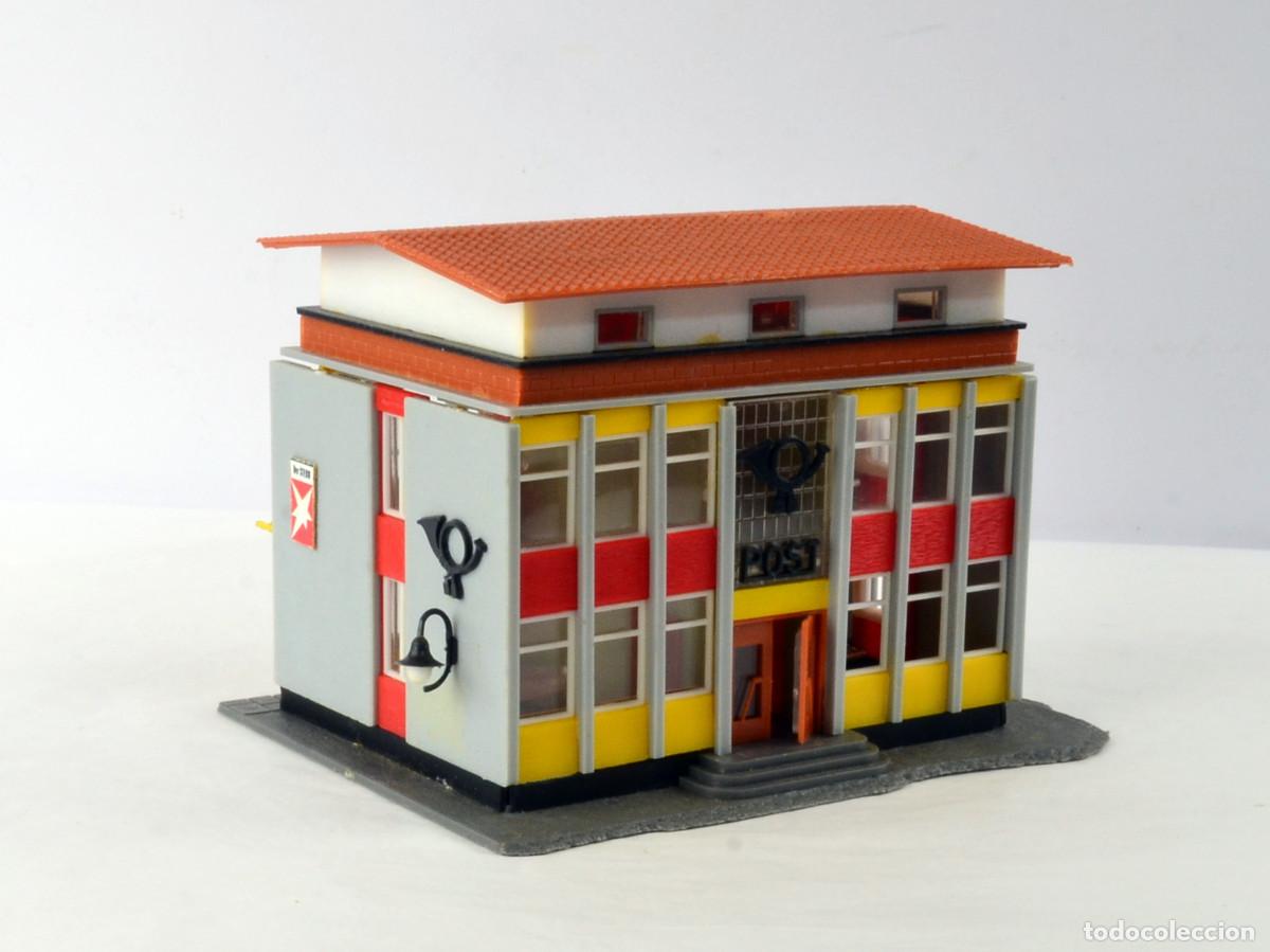 Trenes Escala: Faller Edificios Escala H0 1:87 Oficina de Correos