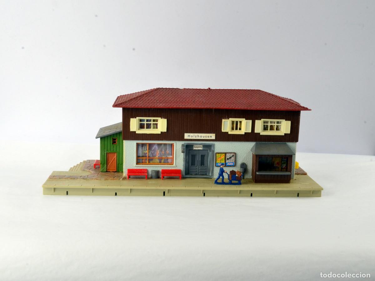 Trenes escala: Faller Edificios Escala H0 Estaci&oacute;n Holzhausen - Foto 1