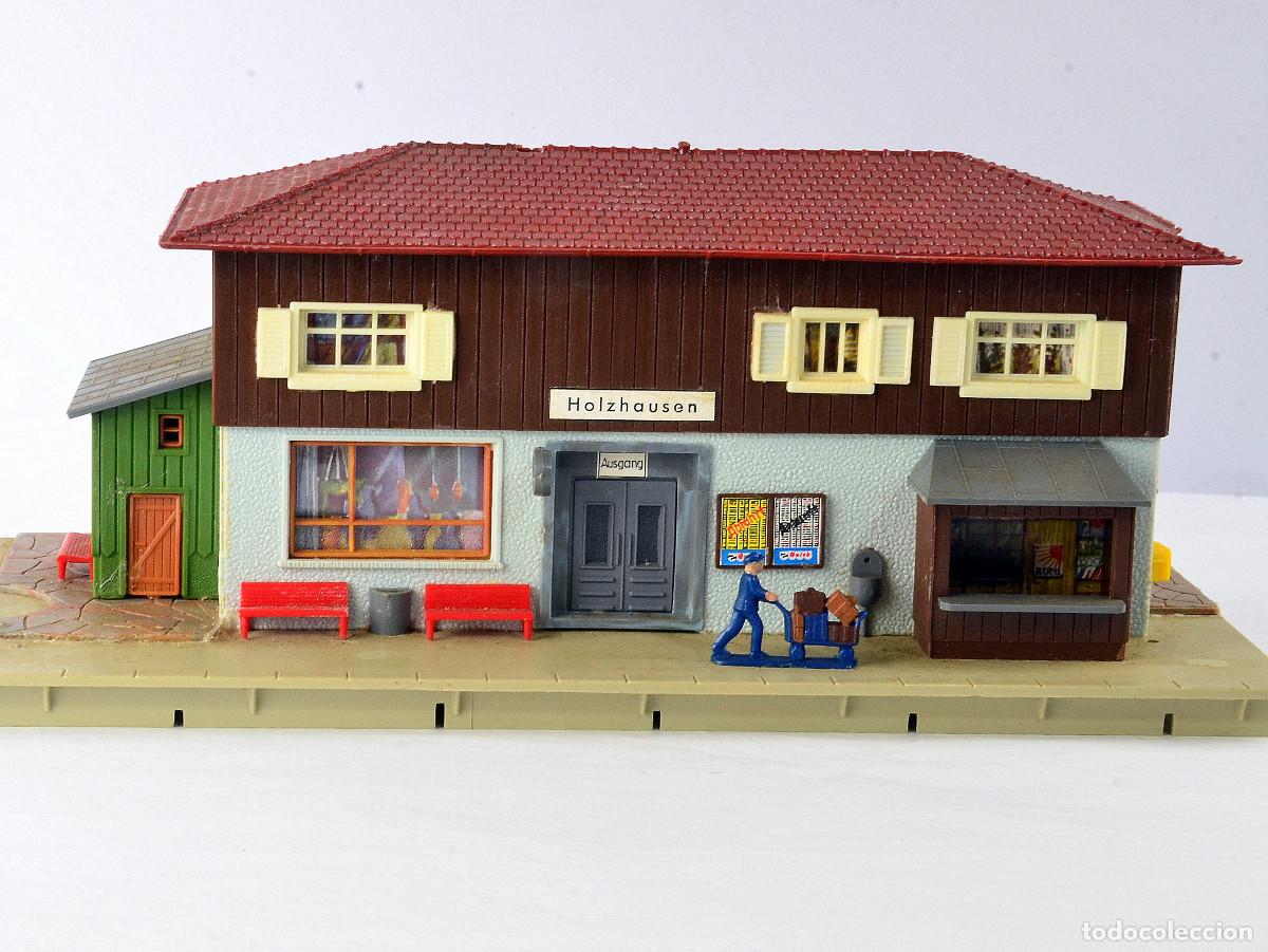 Trenes escala: Faller Edificios Escala H0 Estaci&oacute;n Holzhausen - Foto 2