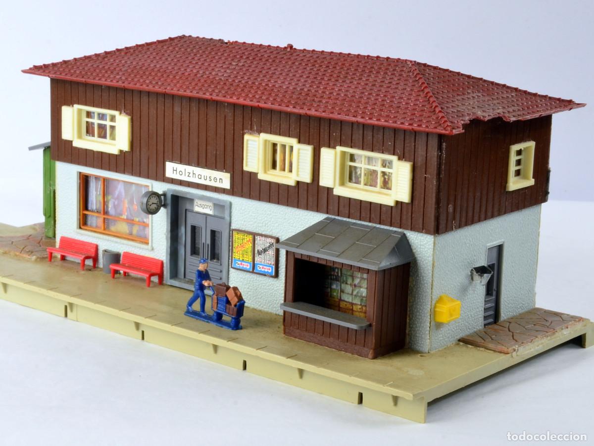 Trenes escala: Faller Edificios Escala H0 Estaci&oacute;n Holzhausen - Foto 3