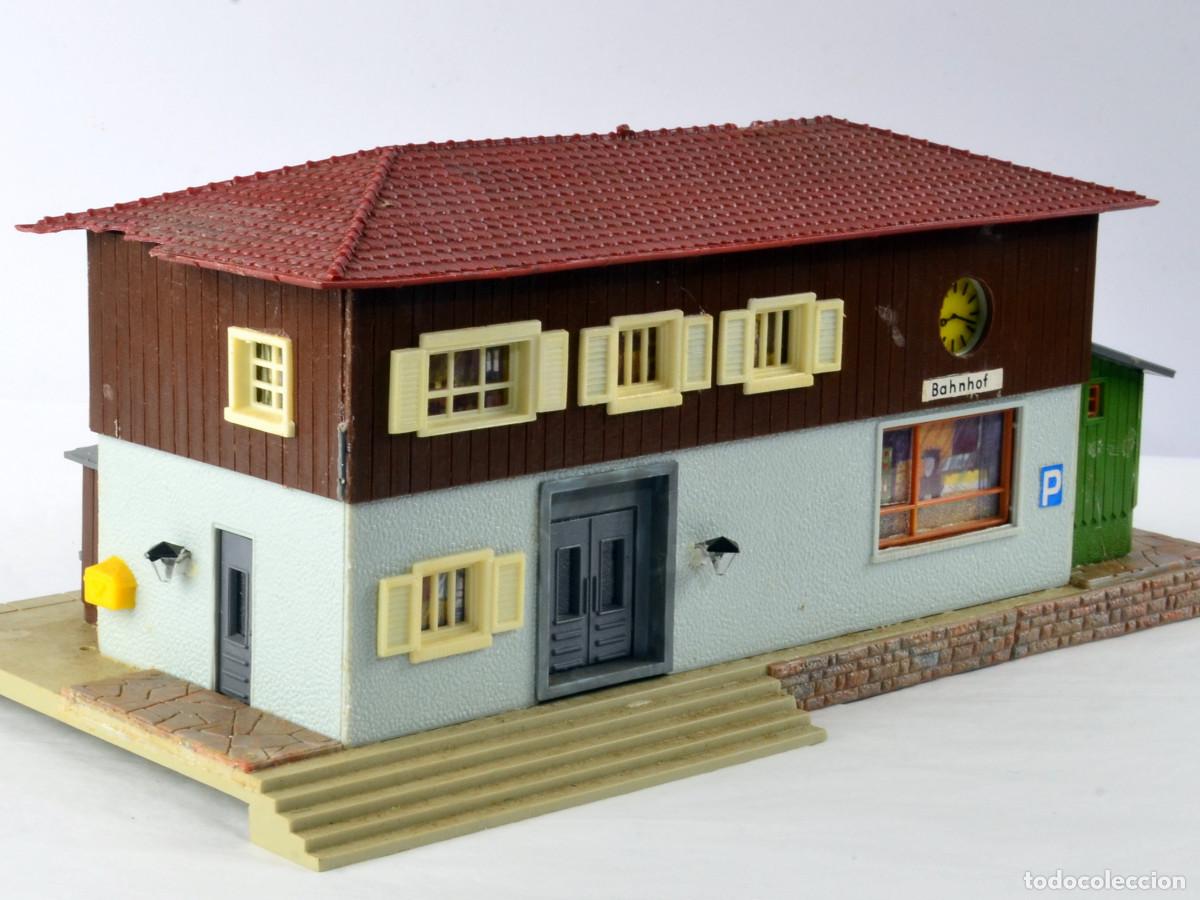 Trenes escala: Faller Edificios Escala H0 Estaci&oacute;n Holzhausen - Foto 4