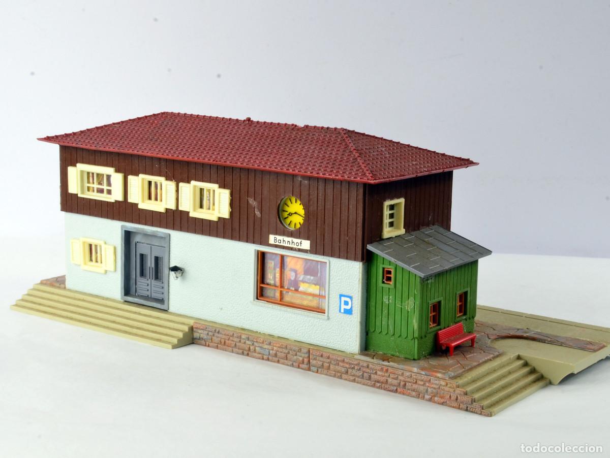 Trenes escala: Faller Edificios Escala H0 Estaci&oacute;n Holzhausen - Foto 5