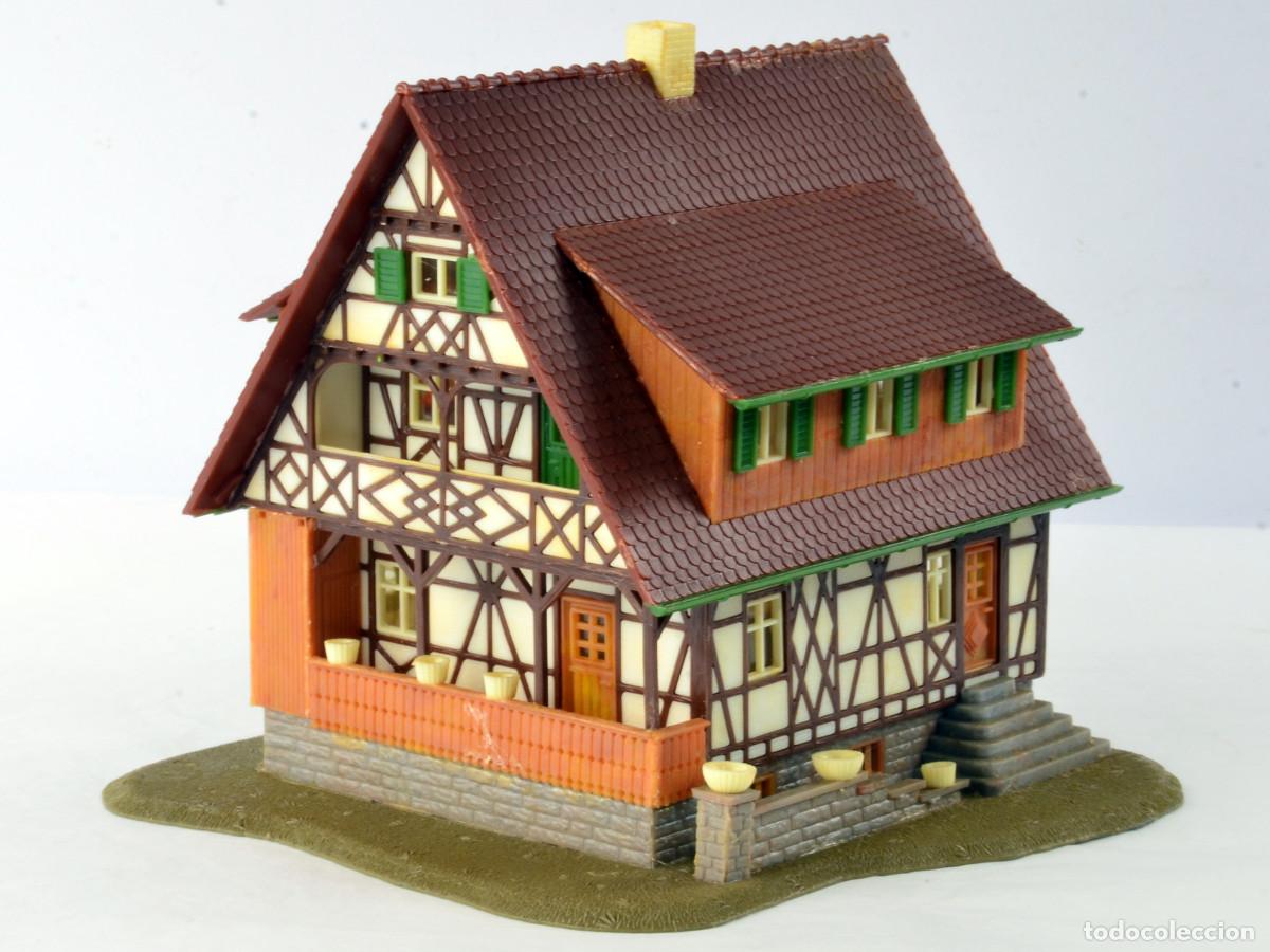 Trenes escala: Faller Edificios Escala H0 Casa Rural de Entramado de Madera - Foto 2