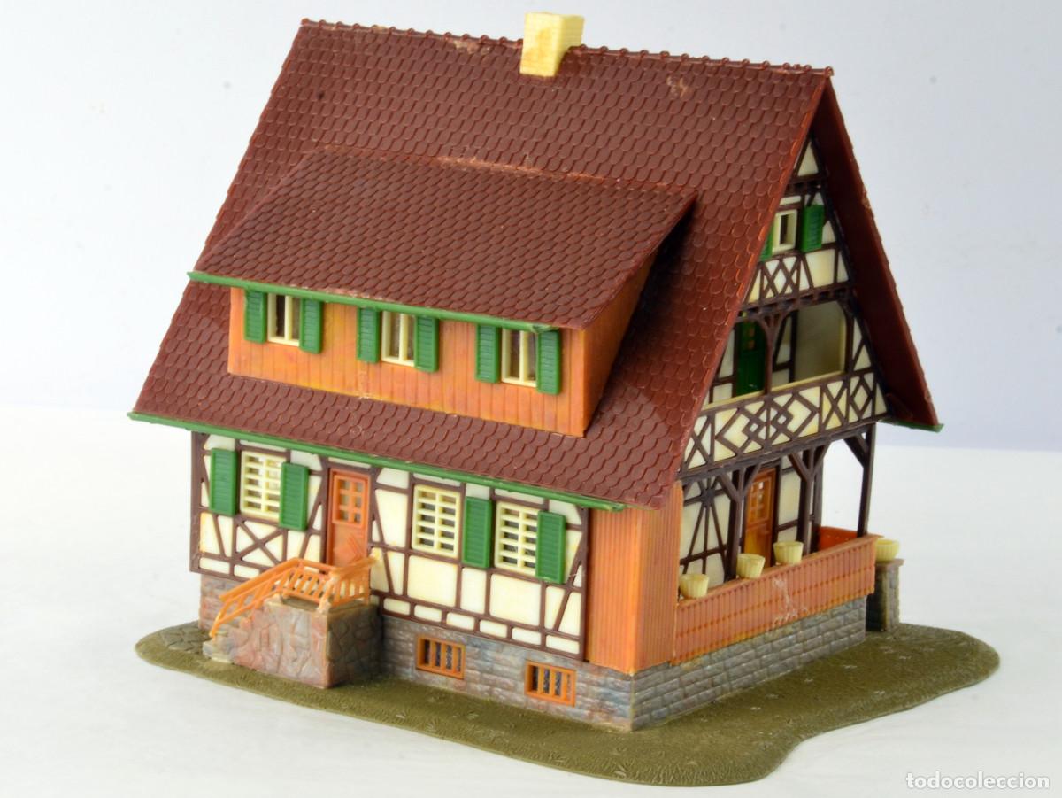 Trenes escala: Faller Edificios Escala H0 Casa Rural de Entramado de Madera - Foto 3