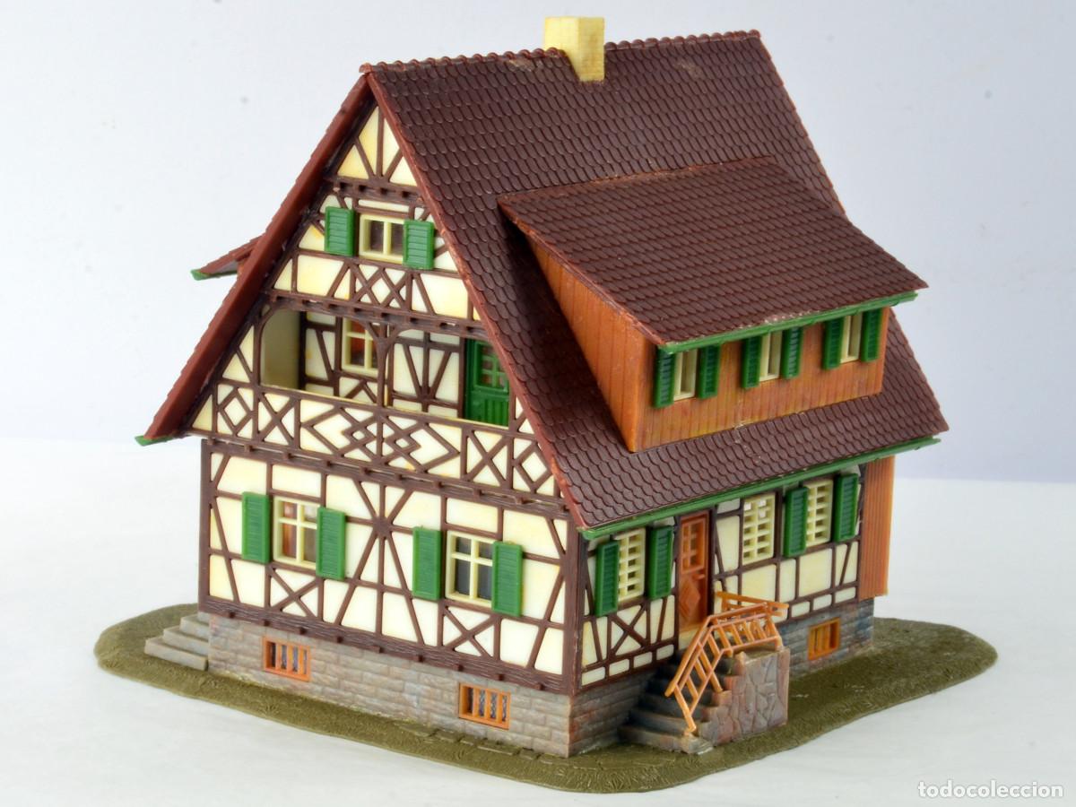 Trenes escala: Faller Edificios Escala H0 Casa Rural de Entramado de Madera - Foto 4