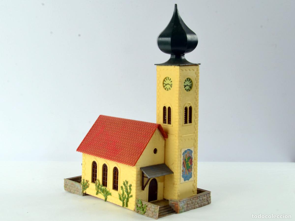 Trenes escala: Faller Edificio Escala H0 1:87 Iglesia - Foto 1