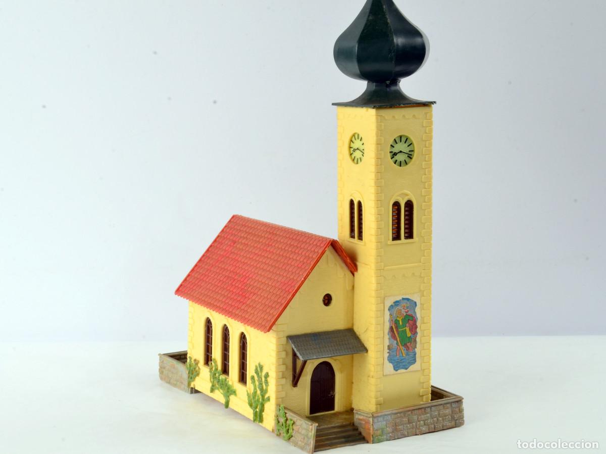 Trenes escala: Faller Edificio Escala H0 1:87 Iglesia - Foto 2
