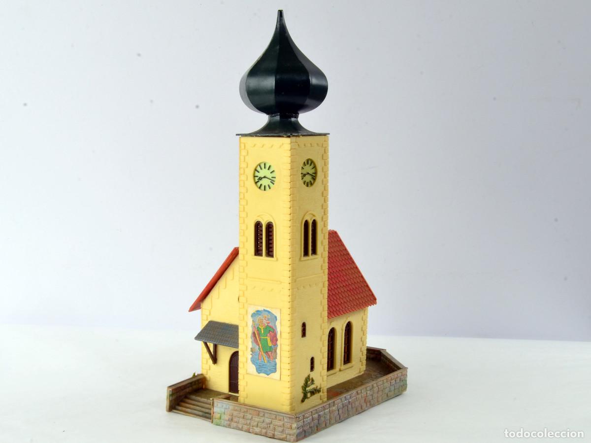 Trenes escala: Faller Edificio Escala H0 1:87 Iglesia - Foto 3