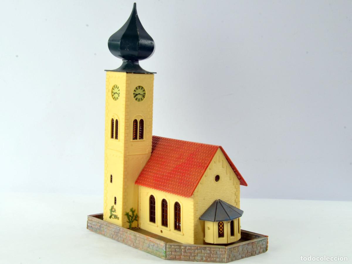 Trenes escala: Faller Edificio Escala H0 1:87 Iglesia - Foto 4