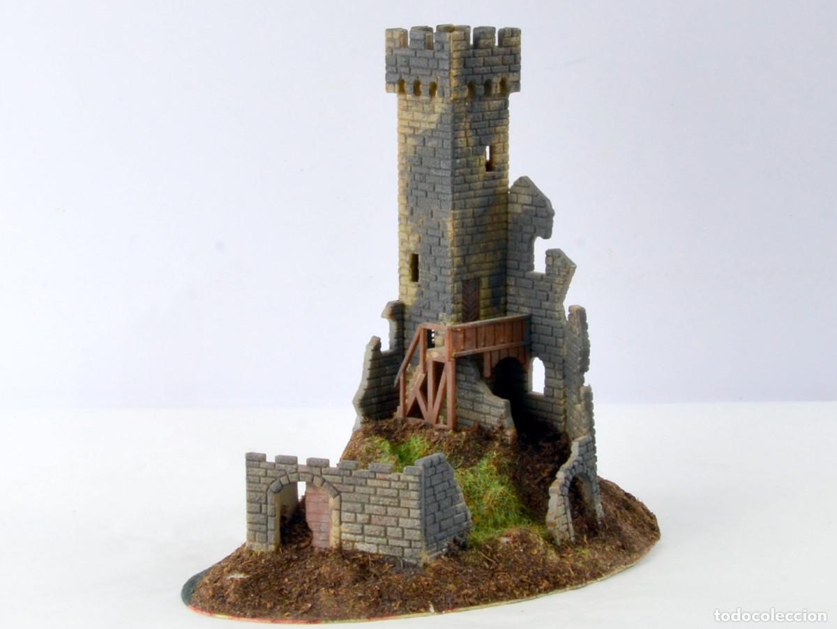 Trenes Escala: Faller Edificios Escala H0 Ruina del Castillo