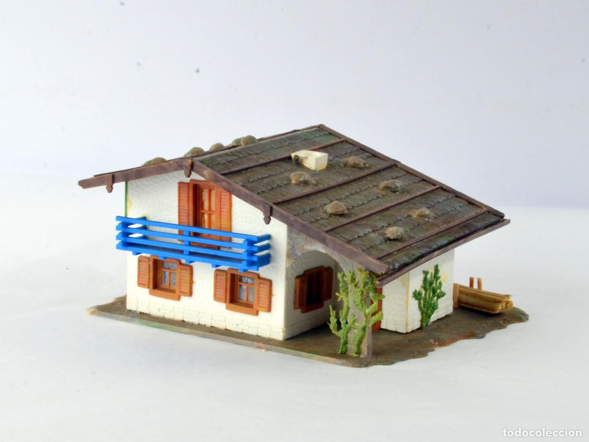 Trenes escala: Faller Edificios Escala H0 Casa Alpina - Foto 1