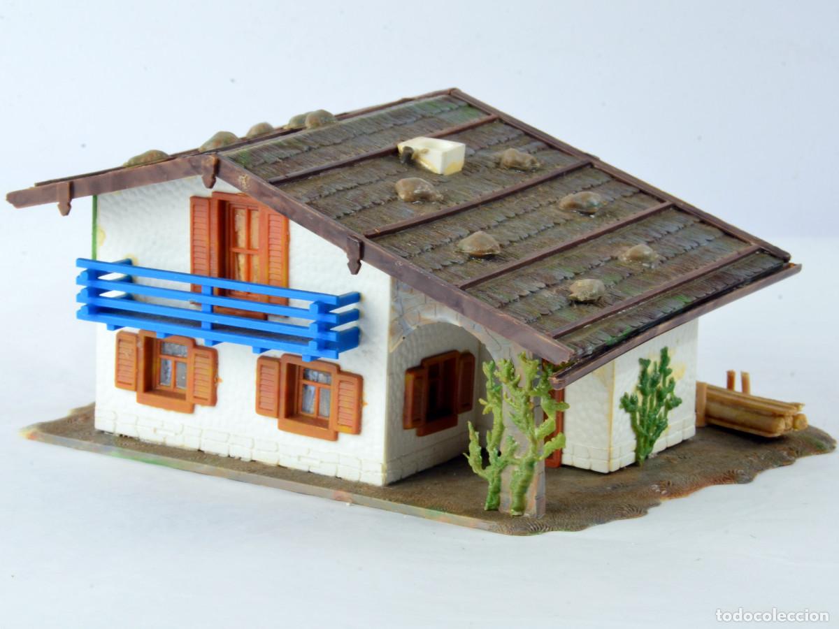 Trenes escala: Faller Edificios Escala H0 Casa Alpina - Foto 2