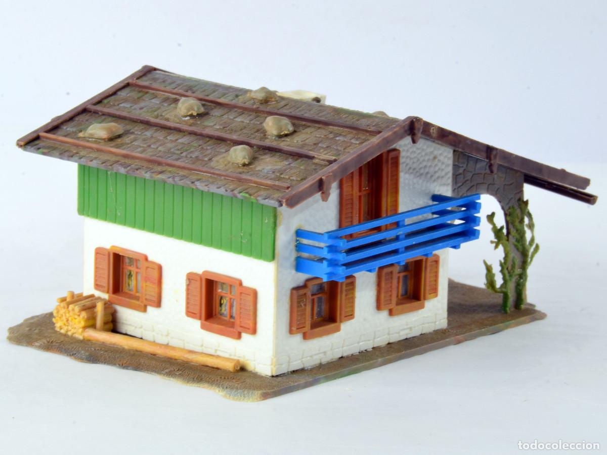 Trenes escala: Faller Edificios Escala H0 Casa Alpina - Foto 3