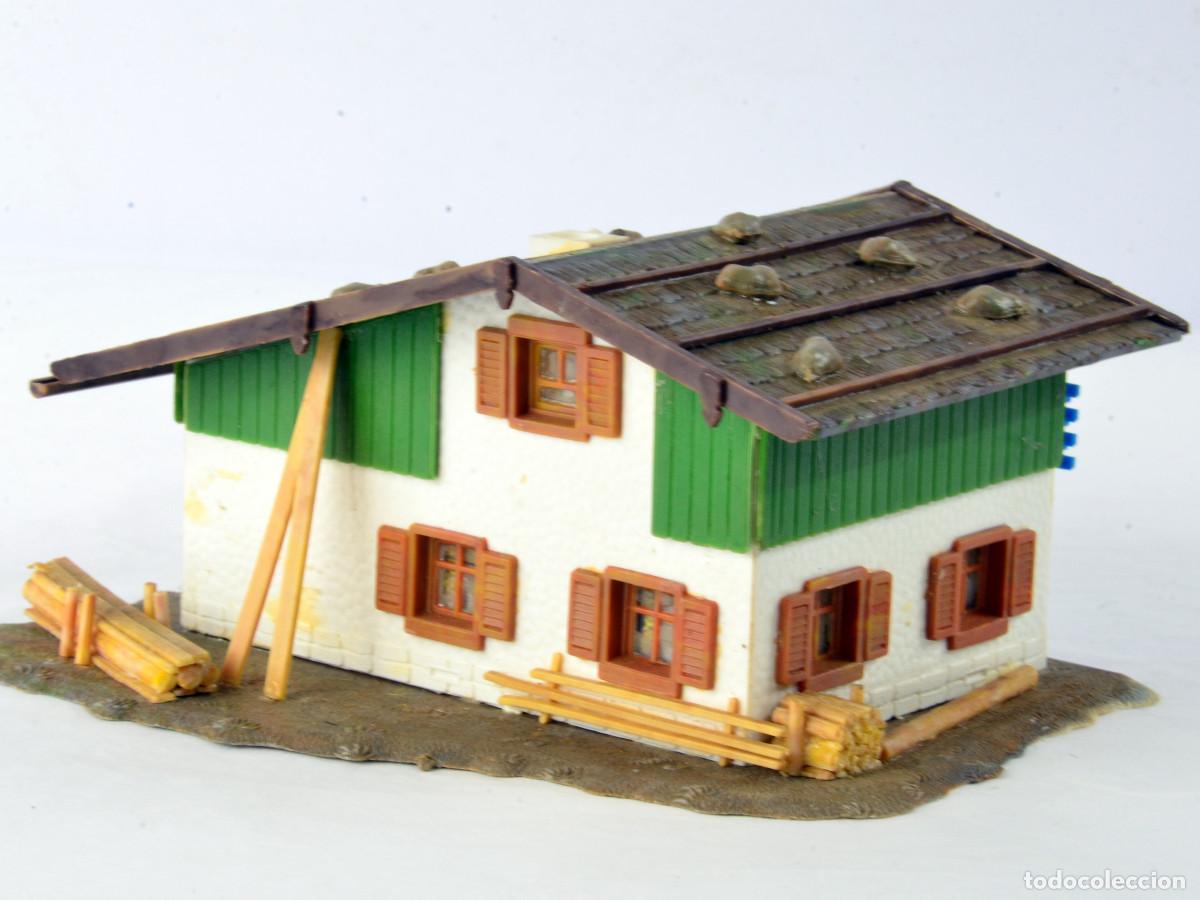 Trenes escala: Faller Edificios Escala H0 Casa Alpina - Foto 4