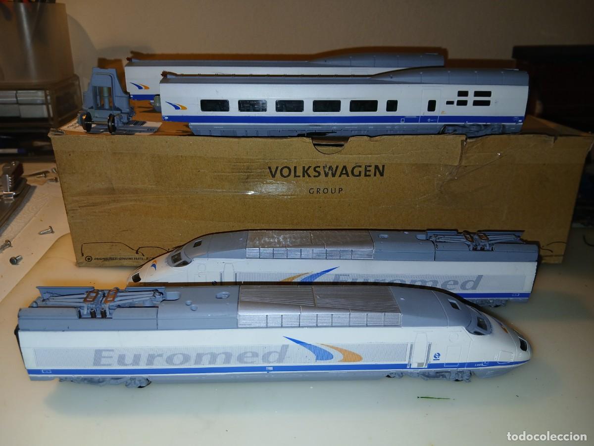 Trenes escala: Euromed HO funciona bien - Foto 1