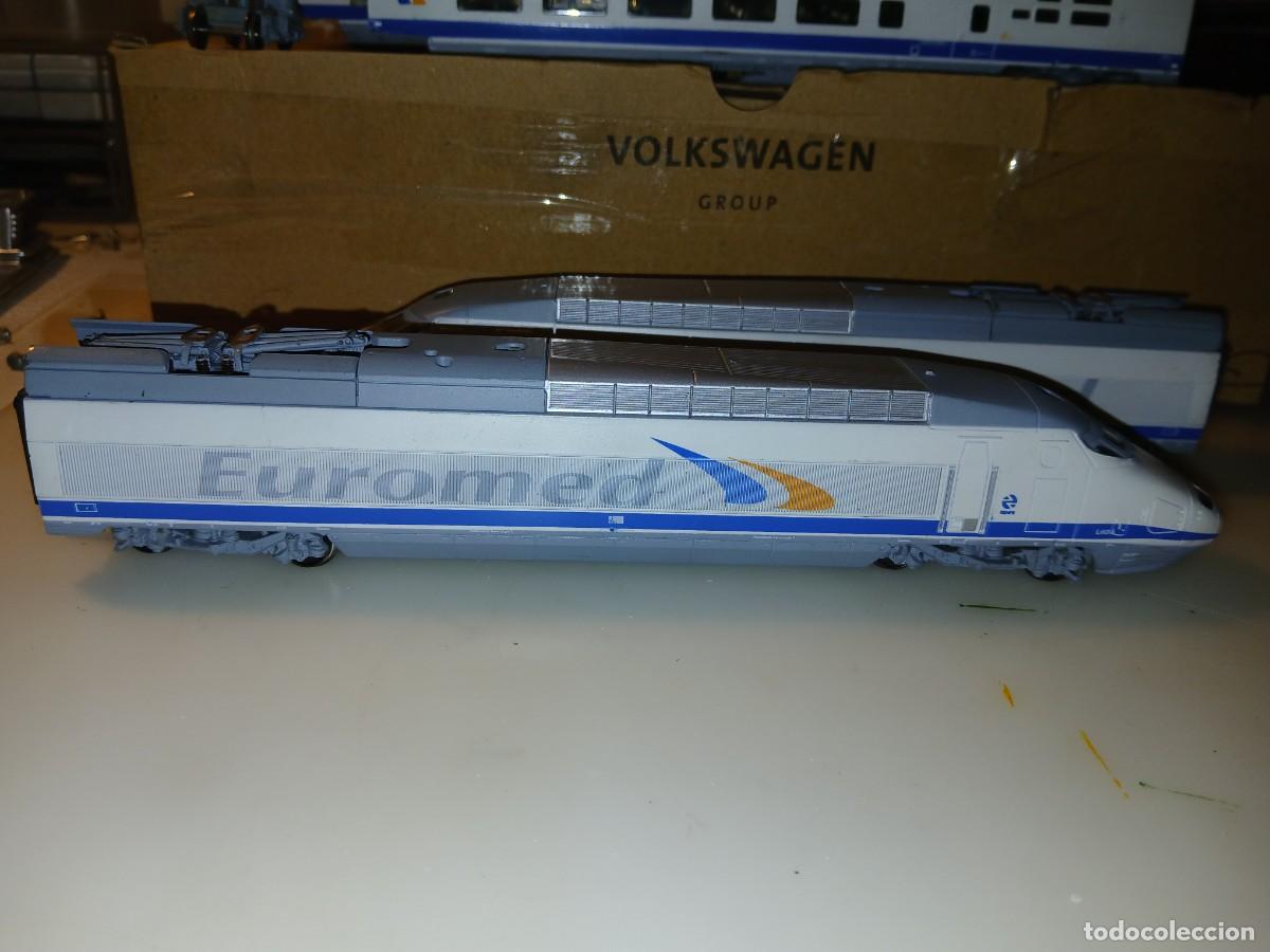 Trenes escala: Euromed HO funciona bien - Foto 2