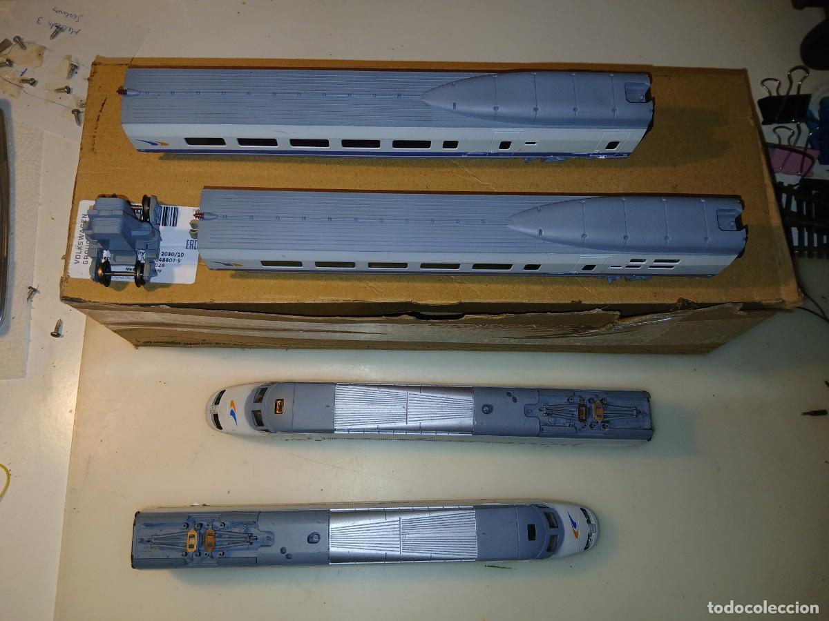 Trenes escala: Euromed HO funciona bien - Foto 3
