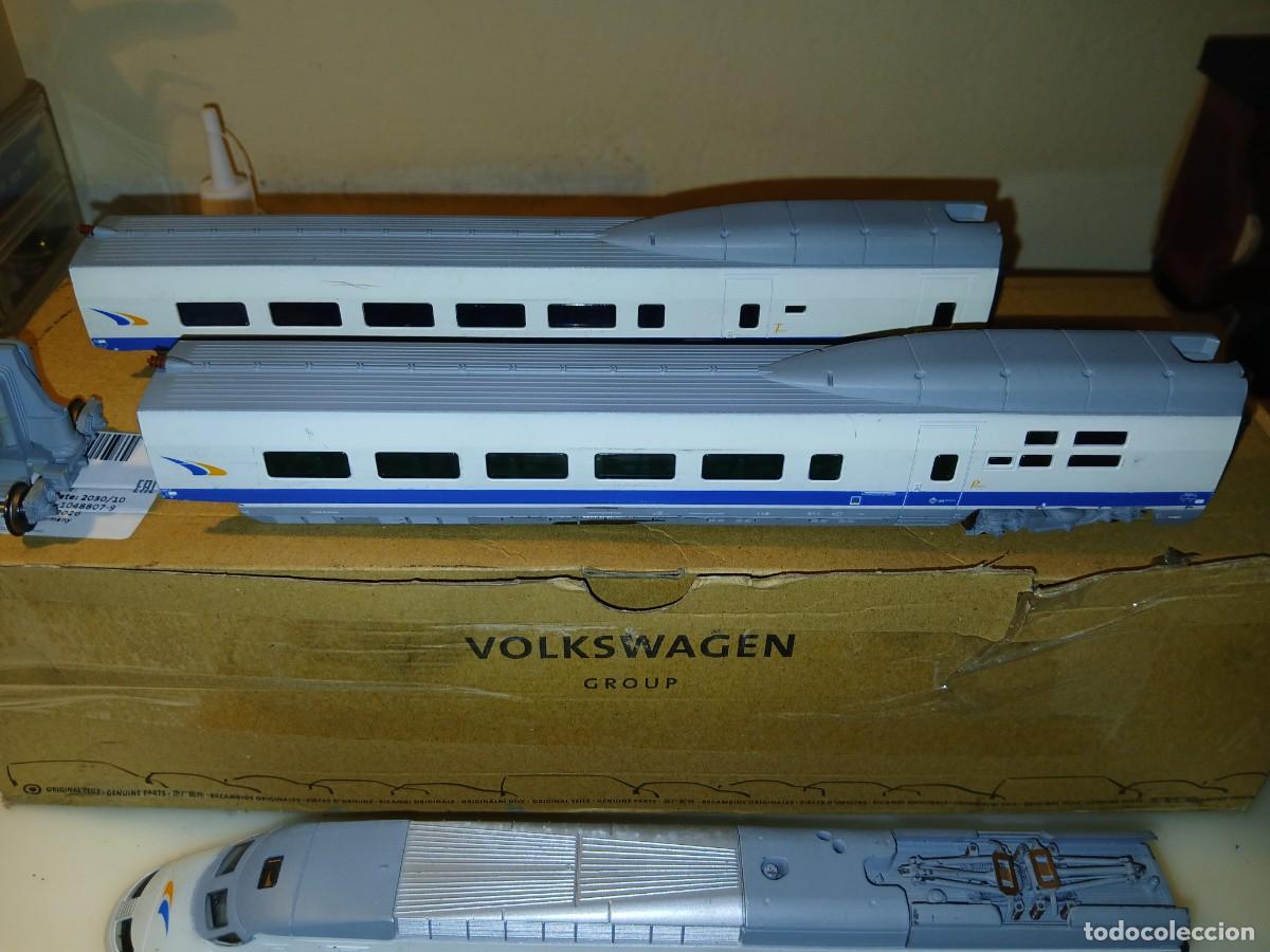 Trenes escala: Euromed HO funciona bien - Foto 5